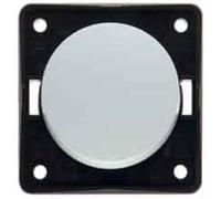 Hager iNTEGRO - Interrupteur bipolaire Blanc polaire
