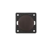 Hager iNTEGRO - Interrupteur Commutateur 16 AX 250 V Marron