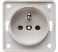 Prise simple Integro Flow avec/u Berker Integro 961852502