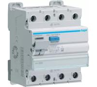 HAGER Interrupteur différentiel 4P 10kA 25A CDF625D 30mA type F