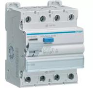 Hager Interrupteur différentiel 4P 10kA 40A 300mA Type S CPA640D