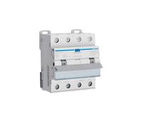 Hager Interrupteur différentiel 4P10kA B-16A 300mA A Type AFX416D - Interrupteur de protection de ligne (AFX416D)