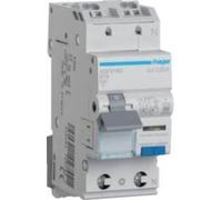 Hager Interrupteur différentiel ADF916D 1P+N 6kA B-16A 30mA type F (ADF916D)