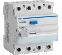 Hager Interrupteur FI/LS 1P+N 10kA C-16A 30mA ADA566D
