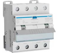 Hager Interrupteur Fi/LS ADX490D 4 pôles 10kA C40A 0.03A A