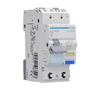 Hager Interrupteur FI/LS HAGADS966D, 16A 1P et NC, 0,03 m