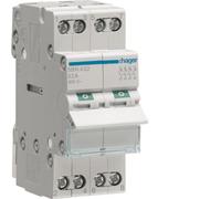 Hager Interrupteur-sectionneur modulaire SBN432 – 4 pôles 32 A – commande signal