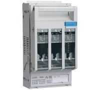 Hager Interrupteur-sectionneur à fusibles LT050 160A, Bouton + interrupteur