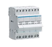 Hager Inverseur modulaire SFT440 – 4 pôles 40 A 400 V Triphasé