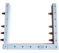 Hager KCF563L Rail de phase vertical 63A gauche L1N-L2N-L3N pour L1N-L2N-L3N