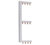 Busch-Jaeger Rail de phase KCF668L 3+N 3 rangées gauche vertical