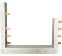 Hager KCF863L Rail de phase vertical 63A gauche L1L2L3N pour L1N-L2N-L3N
