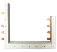 HAGER KCF963L Rail de phase vertical gauche 2 rangées (KCF963L)