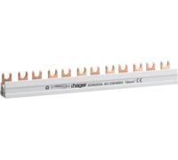 Hager KDN263A HAGER KDN463A Accessoire pour disjoncteur Rail de phase 63 A 1 pc(s)