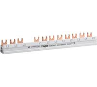 Hager KDN363F HAGER KDN463A Accessoire pour disjoncteur Rail de phase 3 pôles 63 A 1 pc(s)