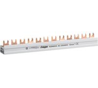 Hager KDN463A HAGER KDN463A Accessoire pour disjoncteur Rail de phase gris 4 pôles 63 A 1 pc(s)