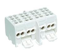 Hager KH24C bornier 4P Blanc