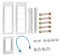 Hager Kit de connexion universZ eHZ, armoire/armoire ZM01MS