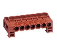 Hager KN07P - Bornier Arrivée Phase à cage 7 x 25 mm2