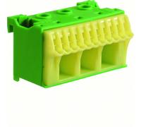 Hager Bornier de mise à la terre KN14E – 3 x 25 mm² et 11 x 4 mm²