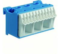 Hager Quick Connect Bloc neutre quickConnect 3 x 25 mm2 + 11 x 4 mm2