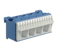 Hager KN18N Borne flexible: - rigide: - 1 pc(s) bleu