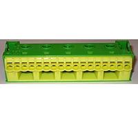 Hager KN22E Gris, Jaune bornier