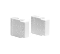 Hager KZN023 - COUVERCLE LATÉRAL pour kdn263b-kdn363b Set 10U, embout 1 pièce