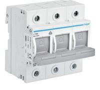 Hager L73M. Nominale Stromabgabe: 63 A. Gewicht: 355 g (L73M)