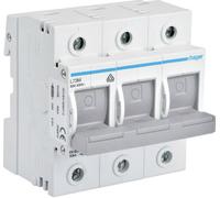 Hager L73M Interrupteur-sectionneur Taille du fusible = D02 3 pôles 63 A 1 pc(s)