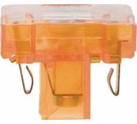 Hager - lampe neon avec terminal-n 230 V 0,4 ma Orange