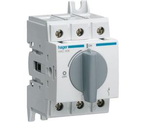 Hager Lasttrennschalter HAC306 63A 3polig (HAC306)