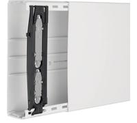 Hager Goulotte de câble PVC LF6023009016 2000 x 230 x 60 mm Blanc
