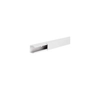 Hager LF2502509016 Goulotte de câble (L x l x H) 2000 x 25 x 25 mm 2 m Blanc