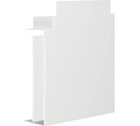 Angle plat lifea pour LF/FB60190 RAL 9016 Pure - HAGER LF6019059016