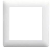 Hager lumina2 - Cadre 1e lumina2 Blanc polaire
