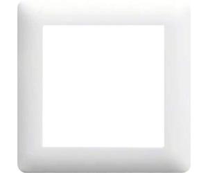 Hager lumina2 - Cadre 1e lumina2 Blanc polaire