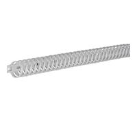 Hager M5692 Goulotte de câblage goulotte Flexible (L x l x H) 500 x 33 x 31 mm 1 pc(s) Gris Clair