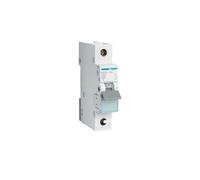 Hager MBS163 Disjoncteur de protection de ligne 1 pôle 6kA caractéristique B 63A QuickConnect 1 module
