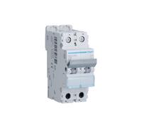 HAGER MCA220 - Disjoncteur 20A - 2P - Courbe C - PdC 6kA