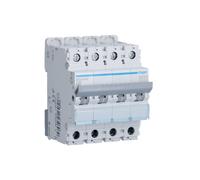HAGER MCA440 - Disjoncteur 40A - 4P - Courbe C - PdC 6kA