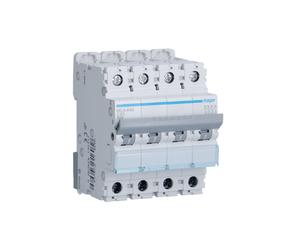 HAGER MCA440 - Disjoncteur 40A - 4P - Courbe C - PdC 6kA