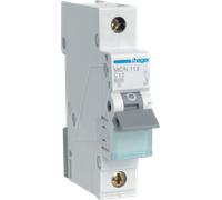 HAGER MCN113 - Disjoncteur 1 pôle 6kA caractéristiques C 13 A 1 module