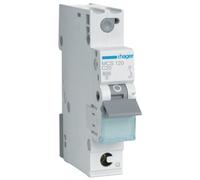 hager Hager Disjoncteur unipolaire C-20A 6kA 1M QC MCS120 Quantité:1