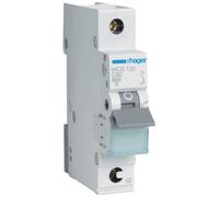 Hager MCS132 C-Type 1p 1 Module (s) Circuit Breaker - Circuit Breakers (25 - 60 °c, -25 - 80 °C)