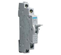 Hager Contact auxiliaire pour disjoncteur CA 1O+1F MZ201 6A 240V AC