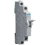 Hager MZ201 Contact auxiliaire pour MCB et RCBO jusqu'à 125 A 1 NO 1S 1 ouverture 1Ö 6 A à 240 V (MZ 201)
