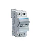 Hager Disjoncteur NFN263 2 pôles 63 A Courbe C 6-10 kA Vis/vis