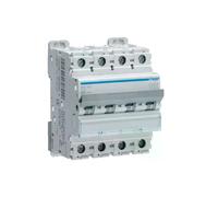 Hager Disjoncteur NFN420 - 4 pôles Courbe C 20 A 6/10 kA 4 modules