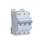 Hager Disjoncteur NGT820 3P+N 20 A Courbe D 6-10 kA 3 modules